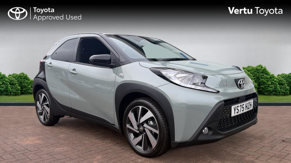 Toyota Aygo X 1.0 VVT-i Edge 5dr Petrol Hatchback